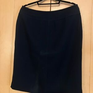 Jones Studio Black Pencil Skirt